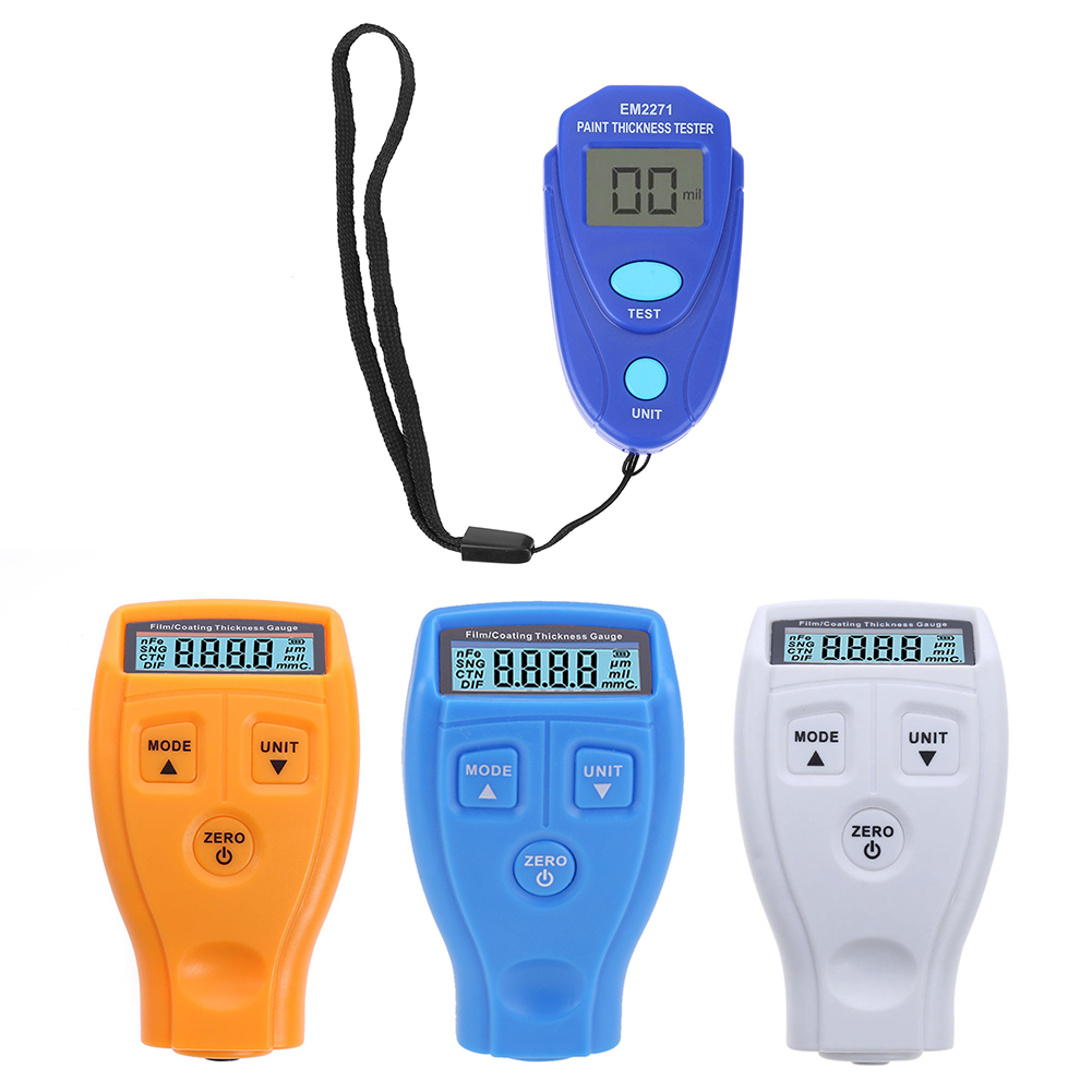 Paint Thickness Gauge - GM200/EM2271 Coating Thickness Gauge Paint Film