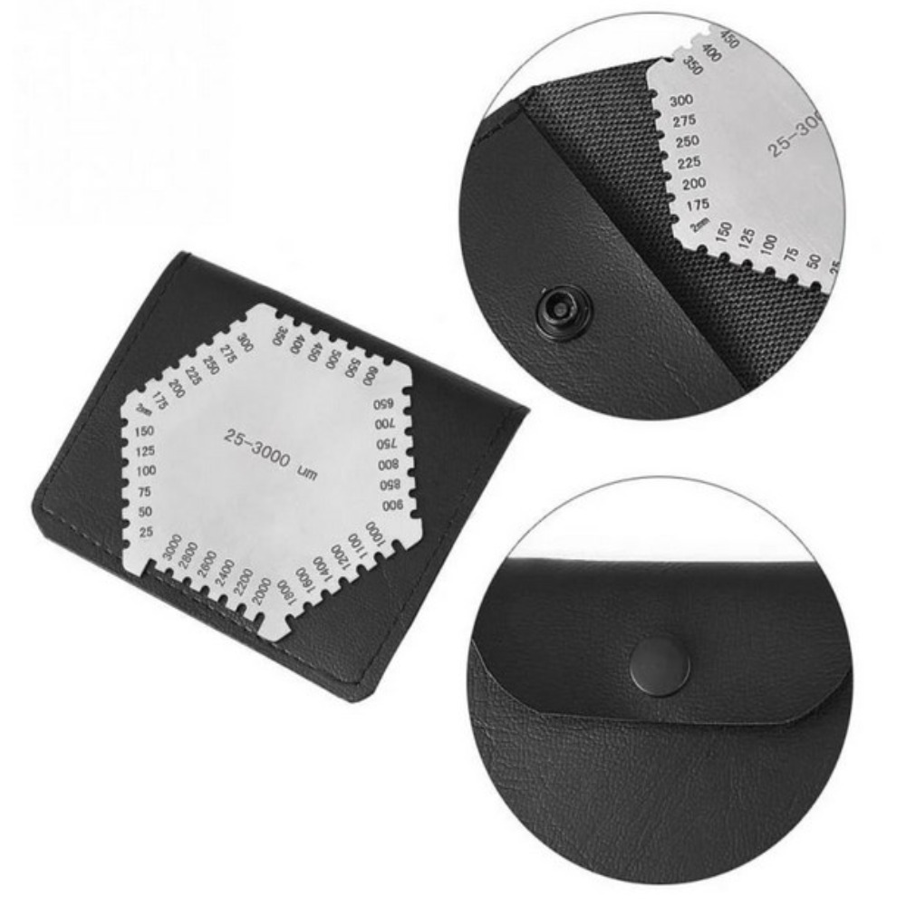 Stainless Steel Paint Coating  - Paint Thickness Gauge 评论和价格