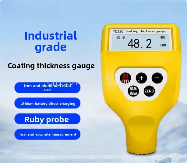 Fireproof coating thickness ga - Paint Thickness Gauge 评论和价格
