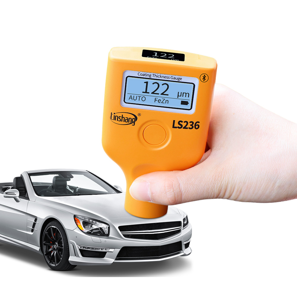 Pro Grade Car Paint Tester LS2 - Paint Thickness Gauge 评论和价格