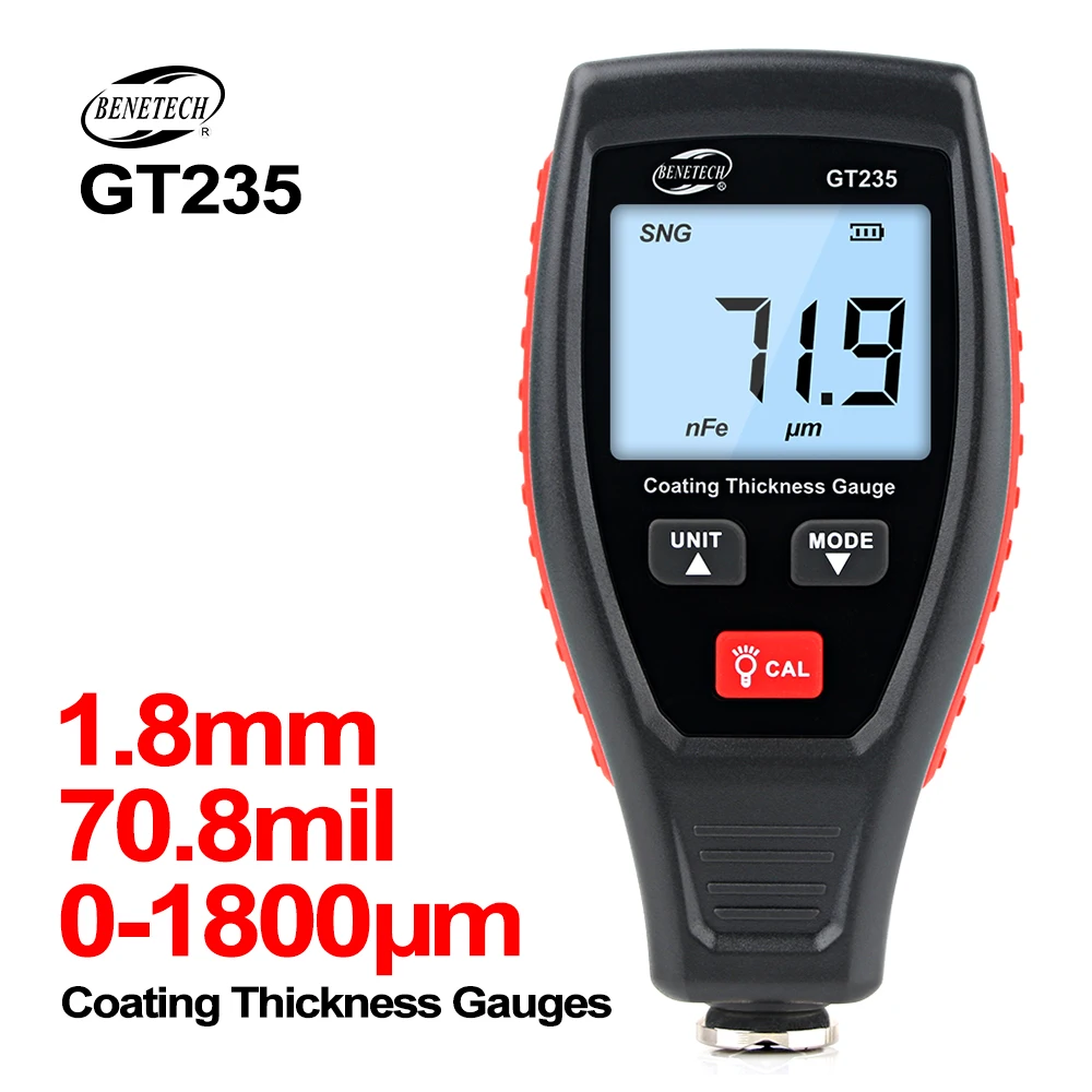 RZ Coating Thickness Gauge Pai - Paint Thickness Gauge 评论和价格