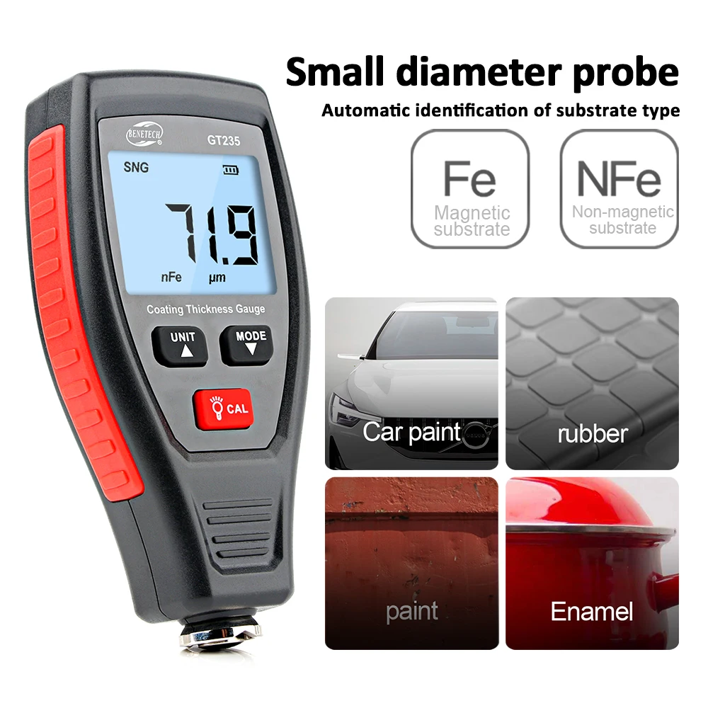 RZ Coating Thickness Gauge Pai - Paint Thickness Gauge 评论和价格