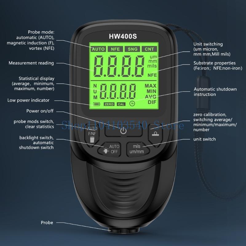 02DC Digital Paint Thickness G - Paint Thickness Gauge 评论和价格