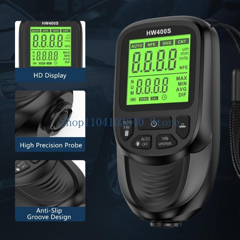 02DC Digital Paint Thickness G - Paint Thickness Gauge 评论和价格