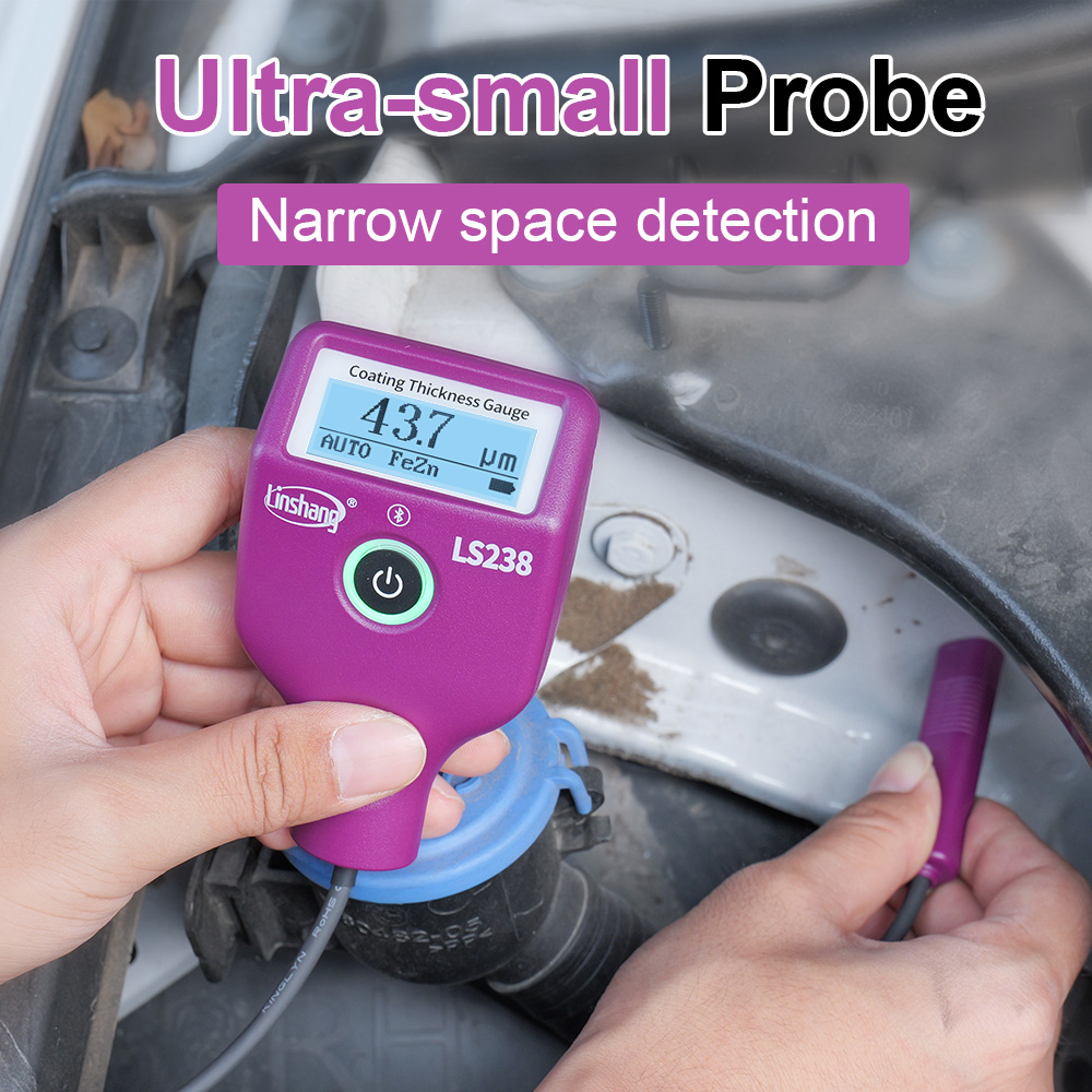 LS238 External Small Probe Aut - Paint Thickness Gauge 评论和价格