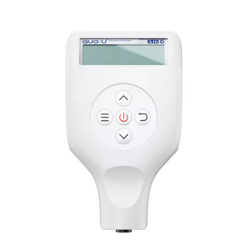  0-3000μm 0.1μm Fe NFe Probe  - Paint Thickness Gauge 评论和价格