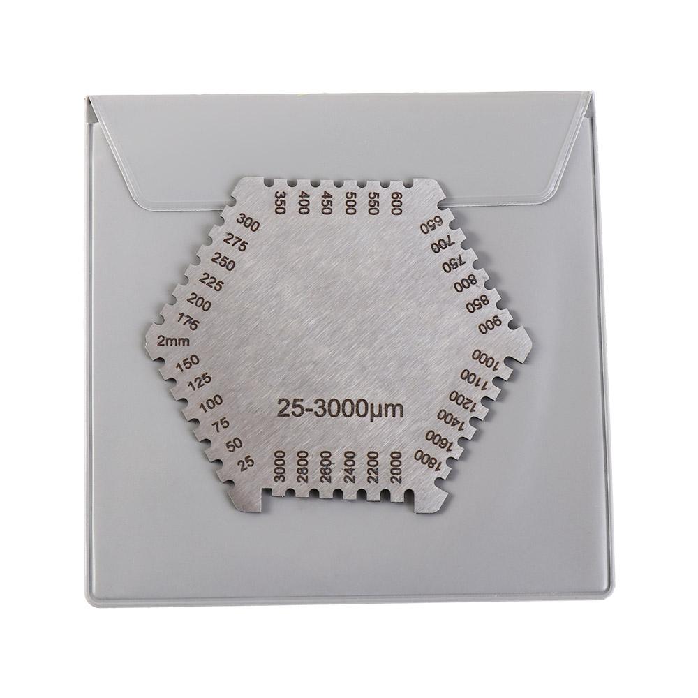 Paint Coating Hexagon Wet Film - Paint Thickness Gauge 评论和价格