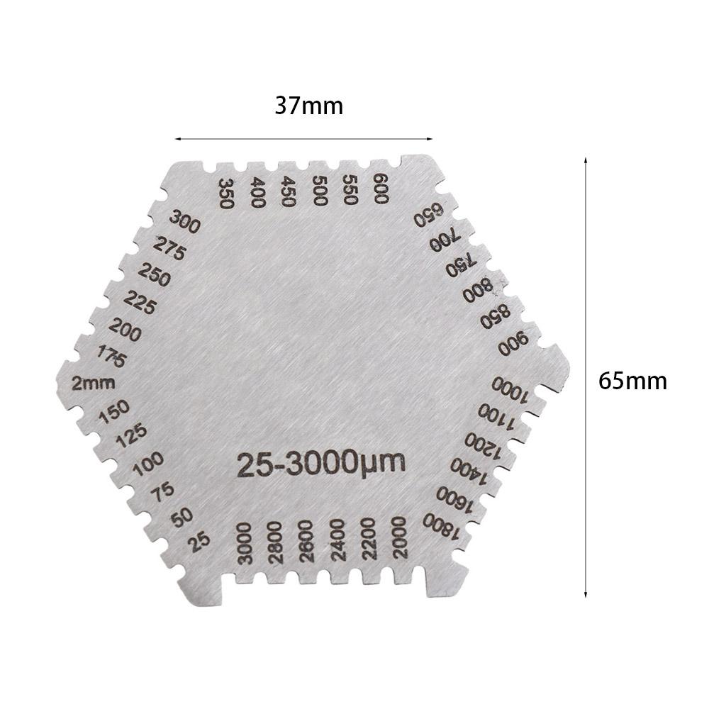 Paint Coating Hexagon Wet Film - Paint Thickness Gauge 评论和价格