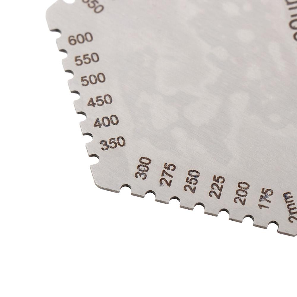 Paint Coating Hexagon Wet Film - Paint Thickness Gauge 评论和价格