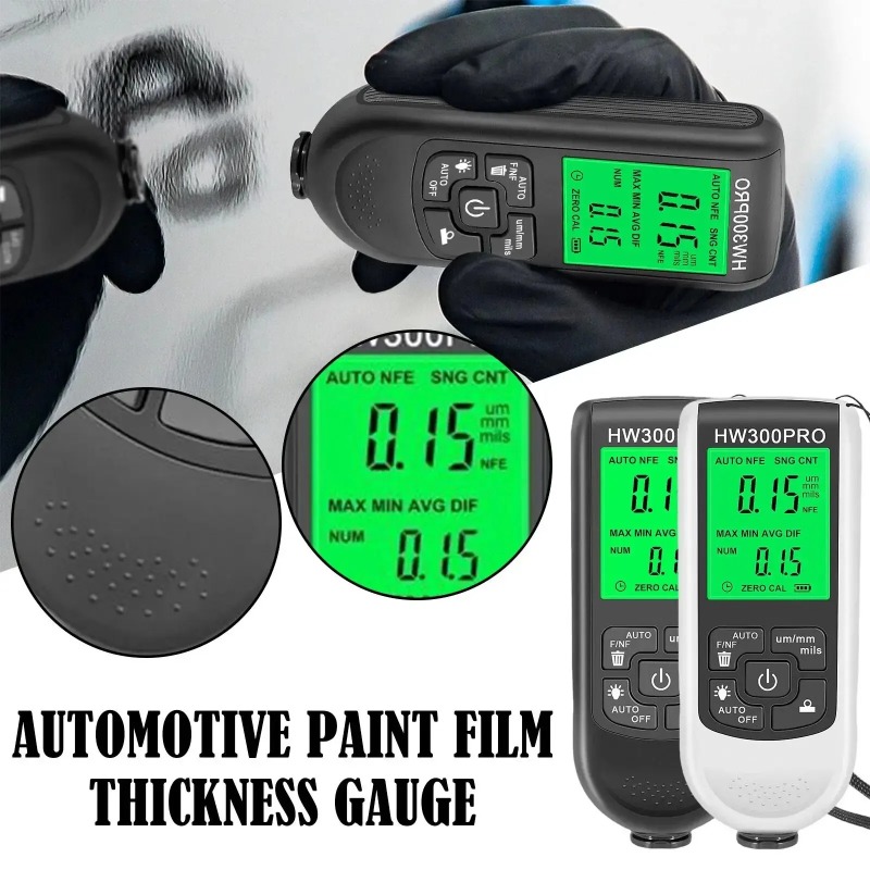 HW-300PRO Car Paint Film Autom - Paint Thickness Gauge 评论和价格