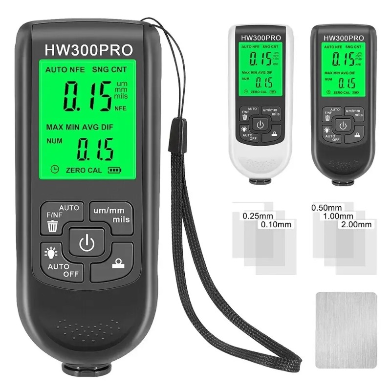 HW-300PRO Car Paint Film Autom - Paint Thickness Gauge 评论和价格