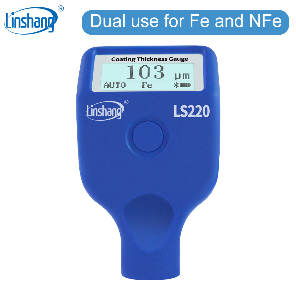 Linshang LS220 Automotive Car  - Paint Thickness Gauge 评论和价格