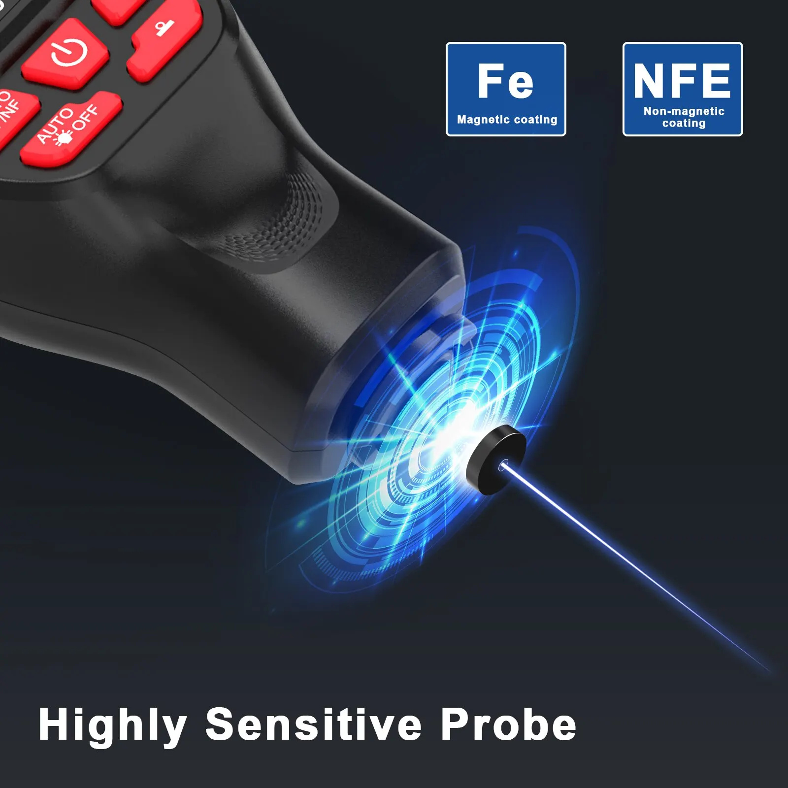1Set HW300-MAX Coating High Pr - Paint Thickness Gauge 评论和价格