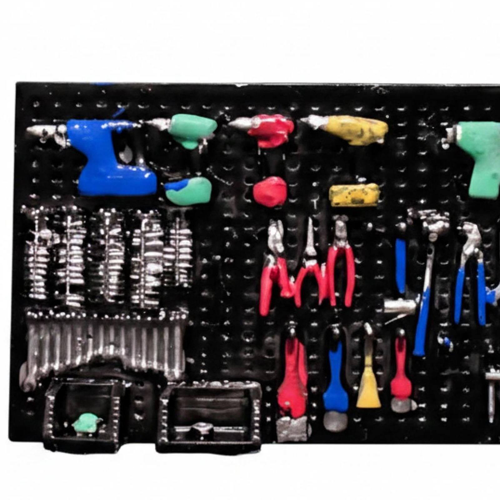 1:64 Electric Drill Pegboard M - Auto Repair Shop Layout 评论和价格