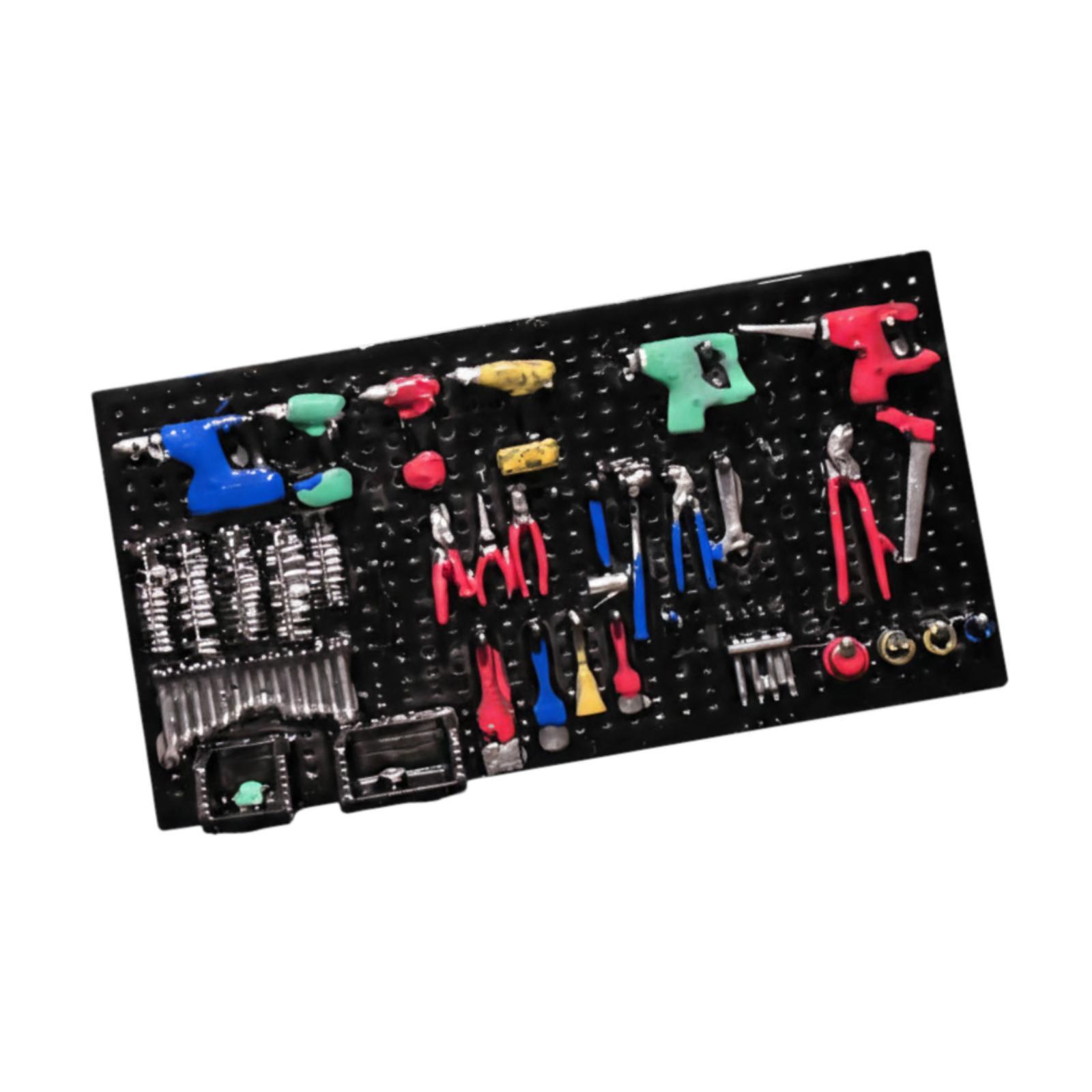 1:64 Electric Drill Pegboard M - Auto Repair Shop Layout 评论和价格