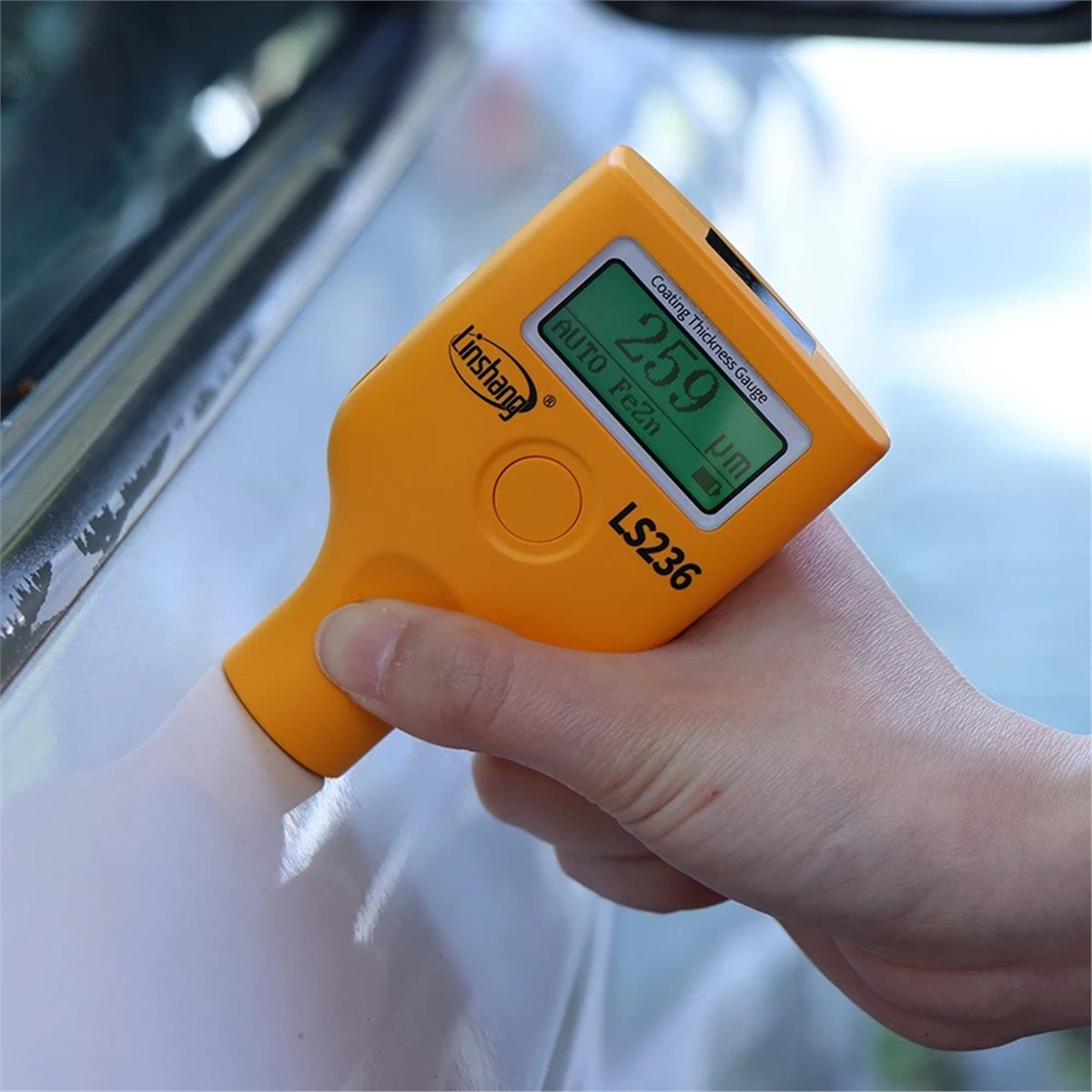 Y1251A*☀▃ LS236 Coating Thickn - Paint Thickness Gauge 评论和价格