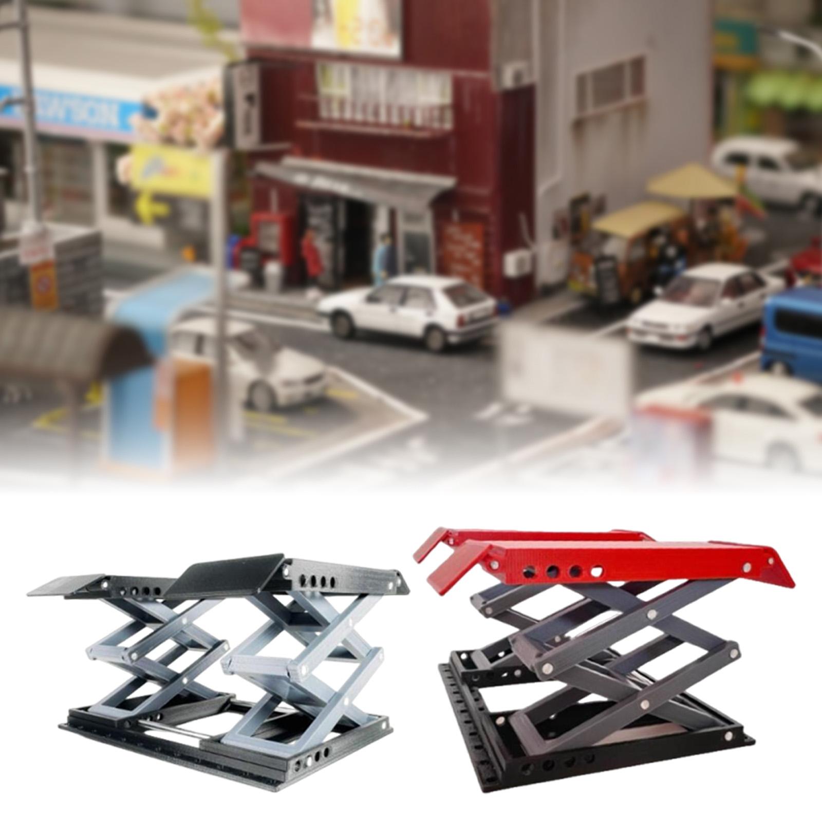1/18 Car Lifter Model Collecti - Auto Repair Shop Layout 评论和价格