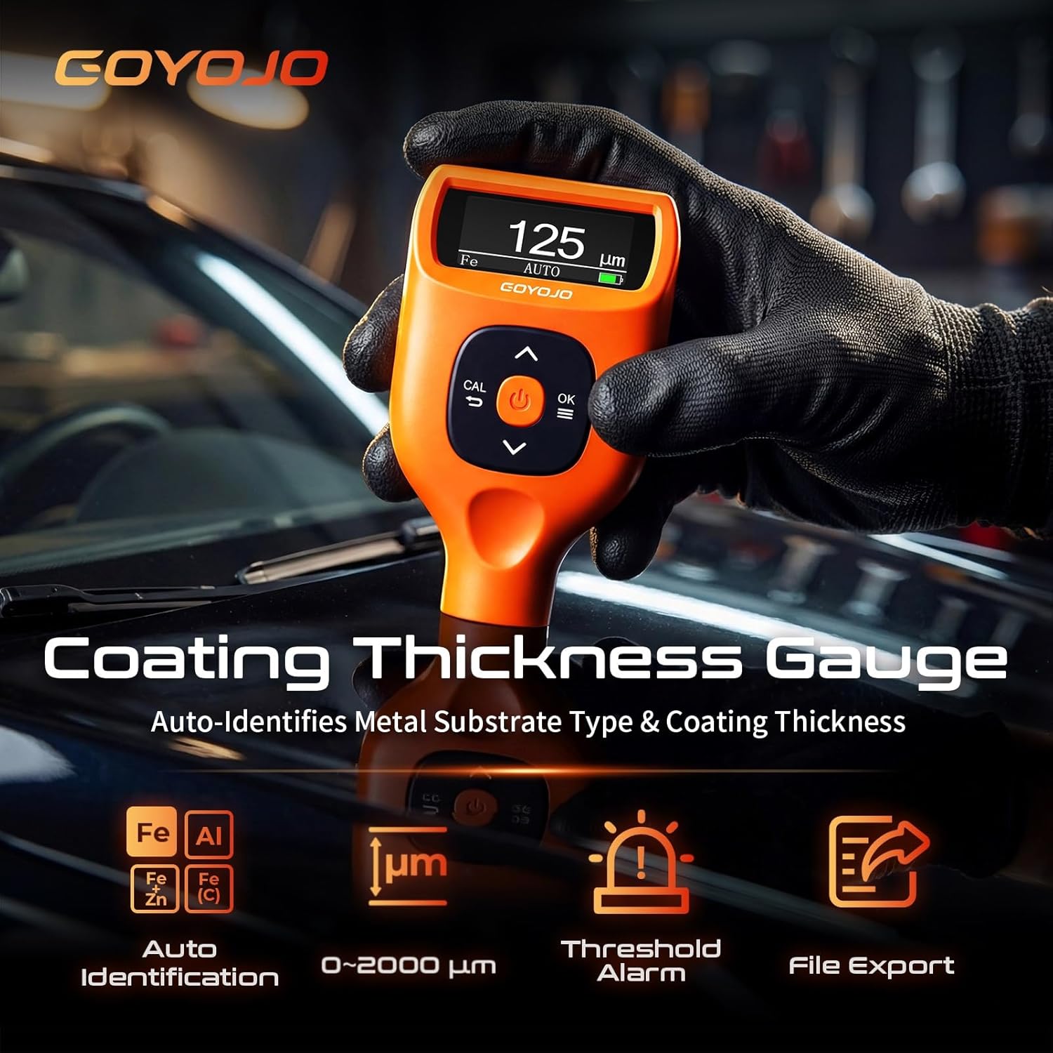 Paint Thickness Gauge CTG-1/CT - Paint Thickness Gauge 评论和价格