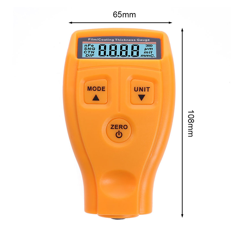 Paint Thickness Gauge Galvaniz - Paint Thickness Gauge 评论和价格