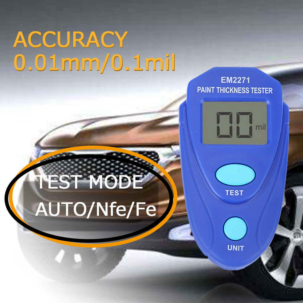 Paint Thickness Gauge Galvaniz - Paint Thickness Gauge 评论和价格