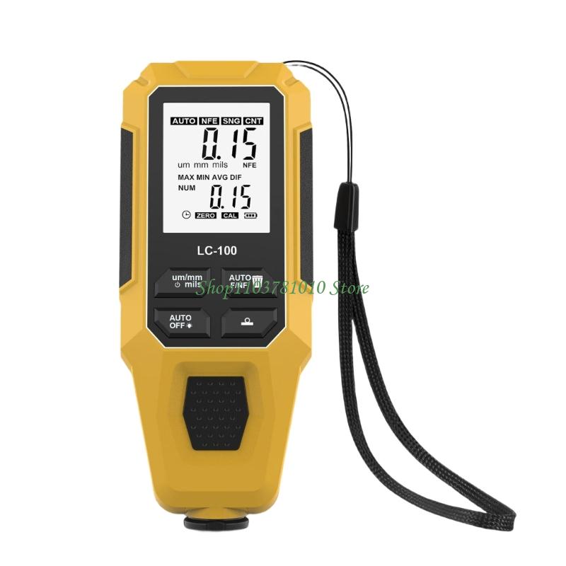 U55D Car FE & NFE Paint Gauge  - Paint Thickness Gauge 评论和价格