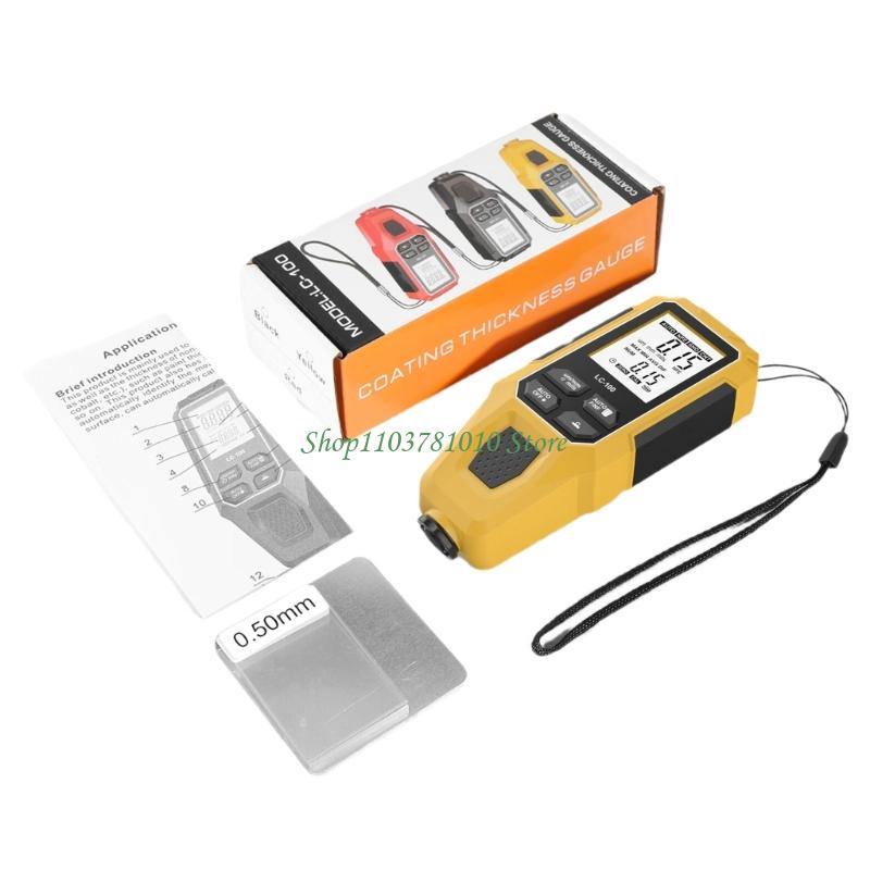 U55D Car FE & NFE Paint Gauge  - Paint Thickness Gauge 评论和价格