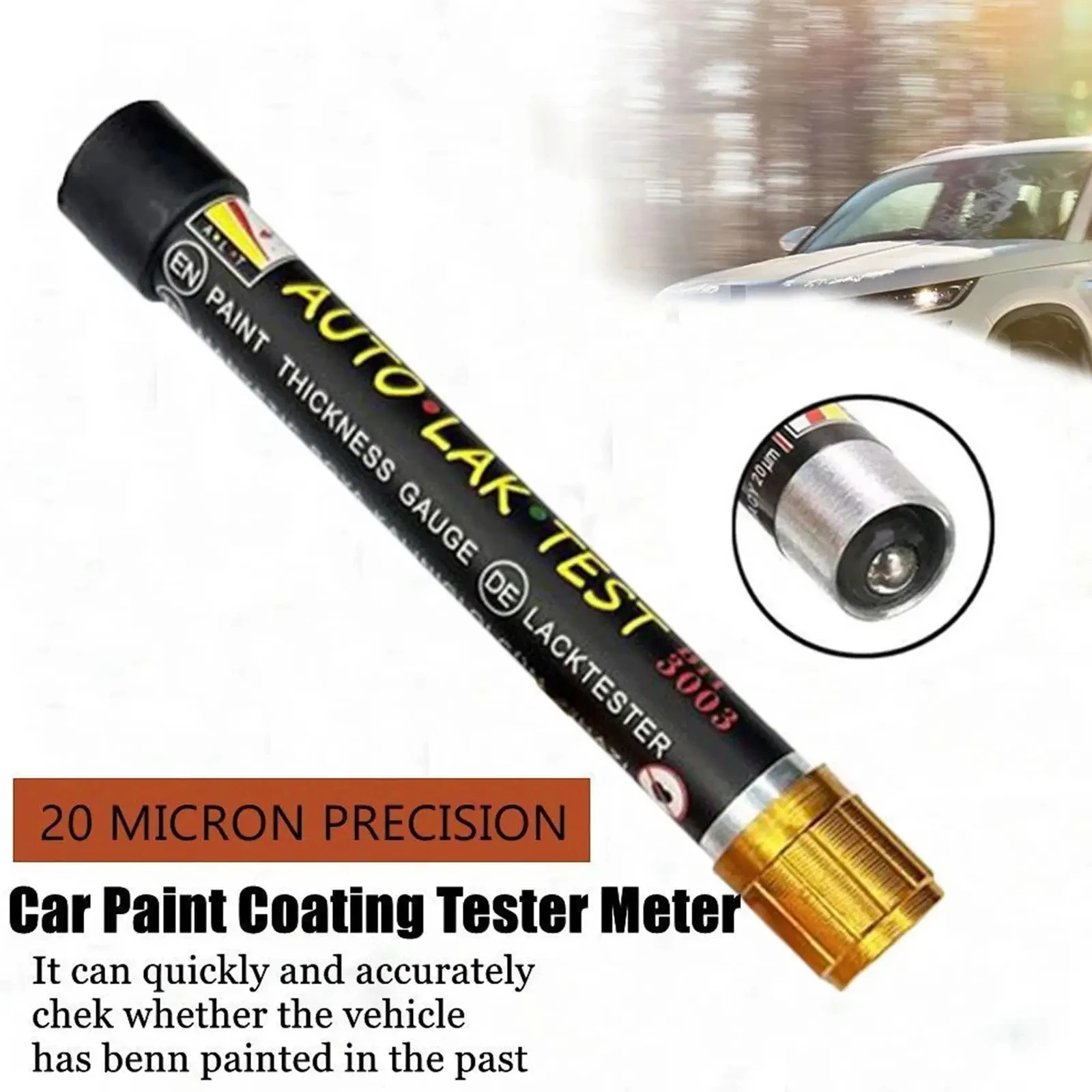 Car Paint Test Thickness Teste - Paint Thickness Gauge 评论和价格