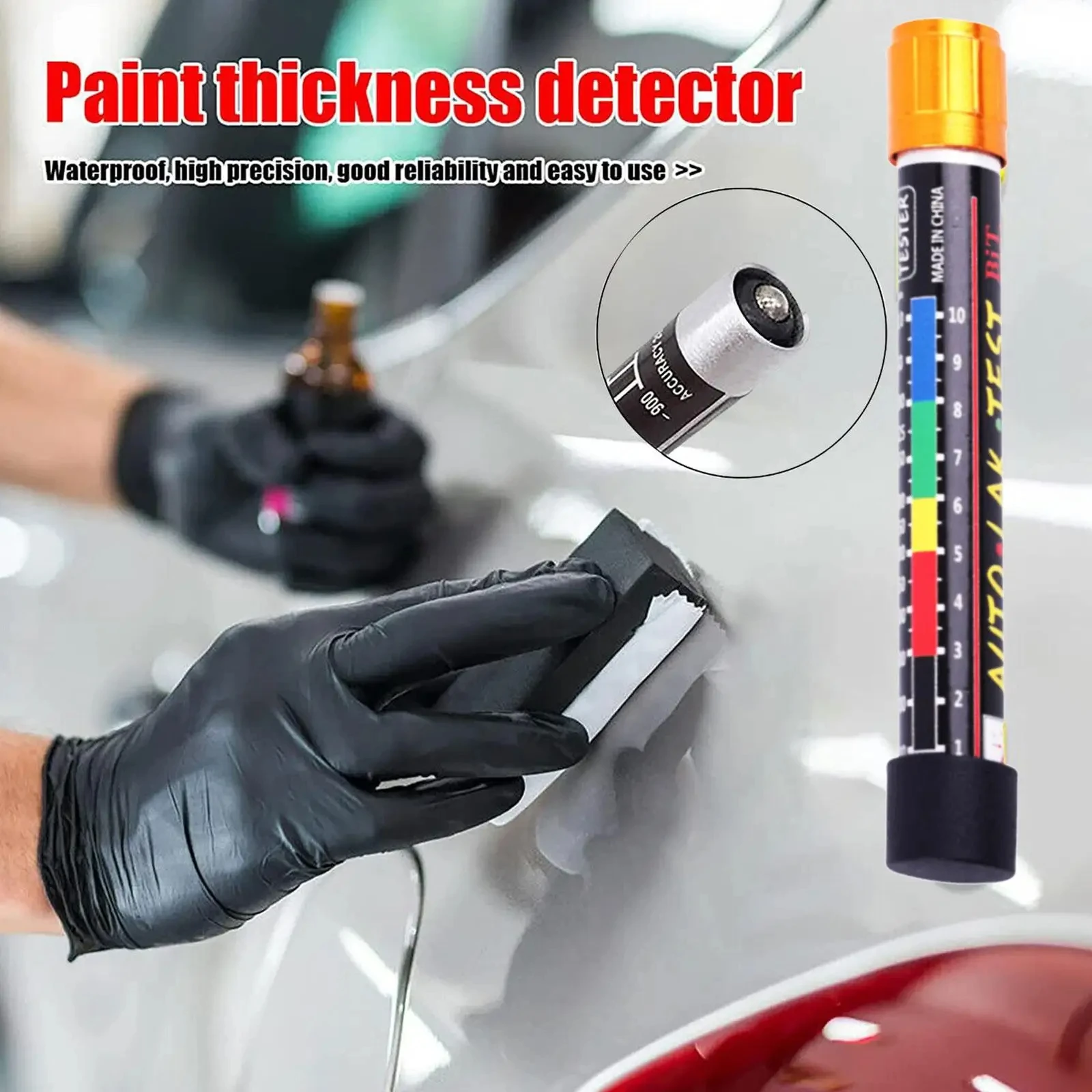 Car Paint Test Thickness Teste - Paint Thickness Gauge 评论和价格