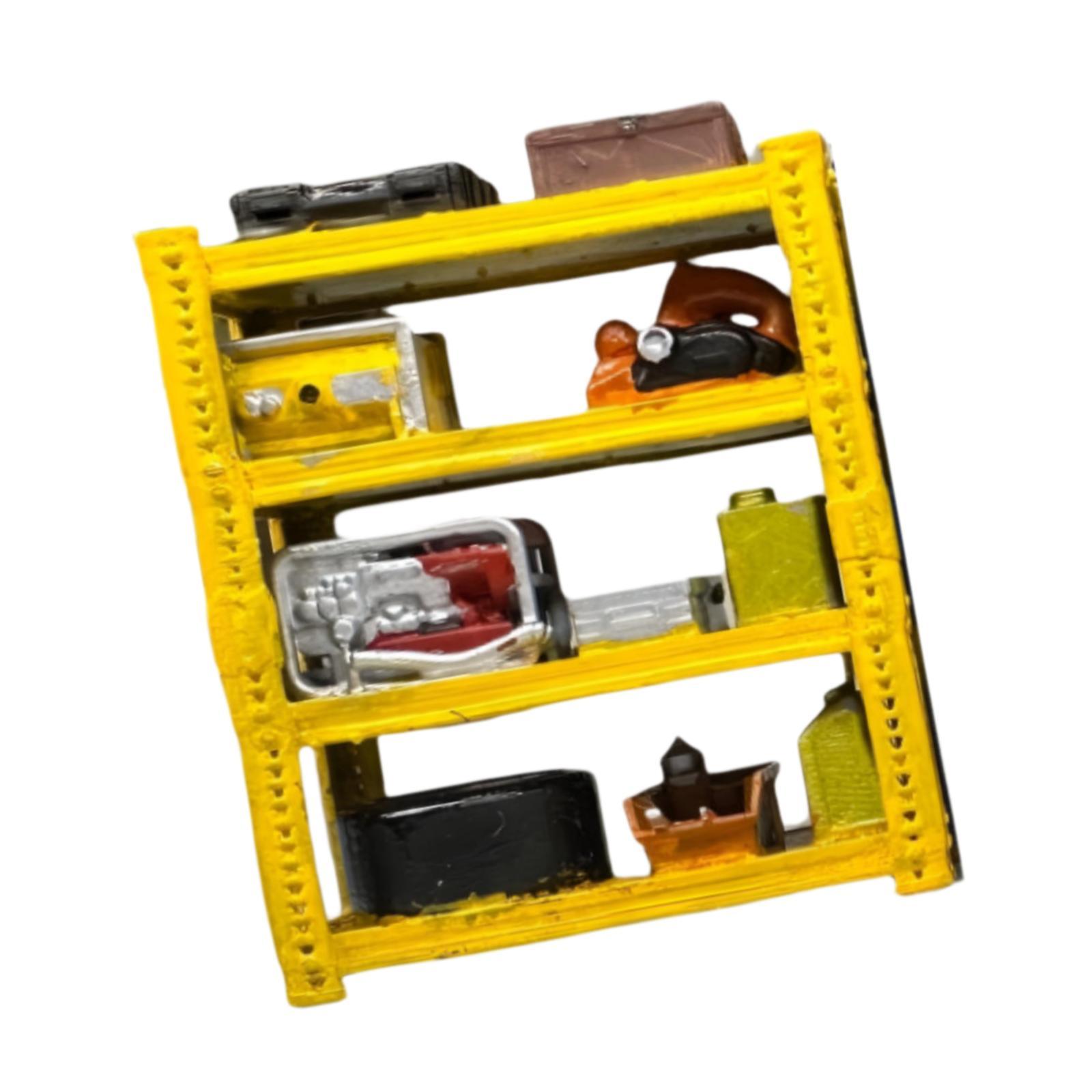 1/64 Model Car Repair Shop Rac - Auto Repair Shop Layout 评论和价格
