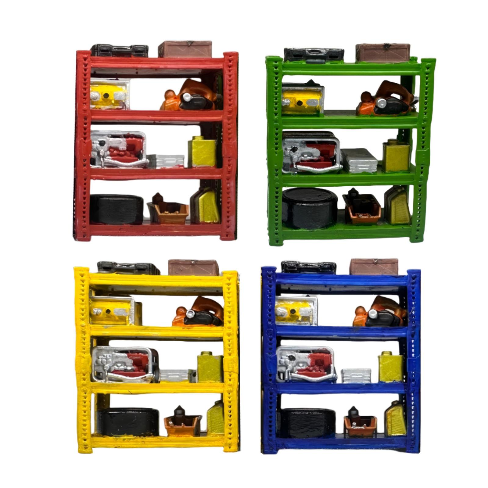 1/64 Model Car Repair Shop Rac - Auto Repair Shop Layout 评论和价格