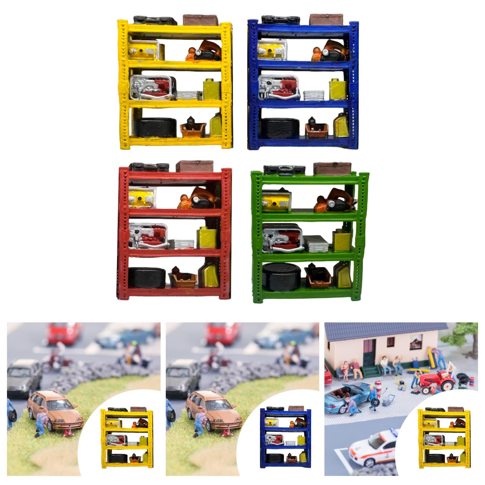 1/64 Model Car Repair Shop Rac - Auto Repair Shop Layout 评论和价格