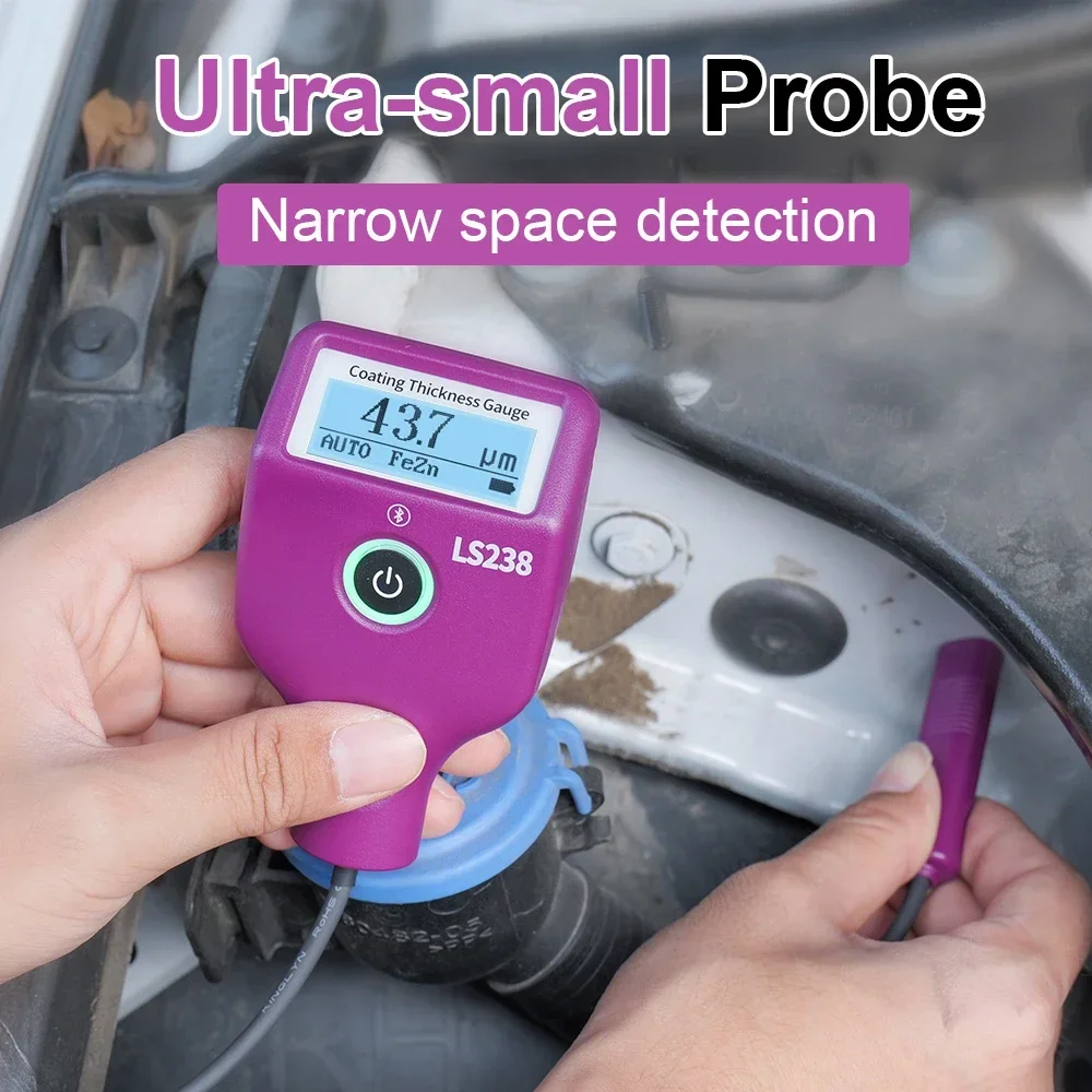 LS238 Digital Paint Thickness  - Paint Thickness Gauge 评论和价格