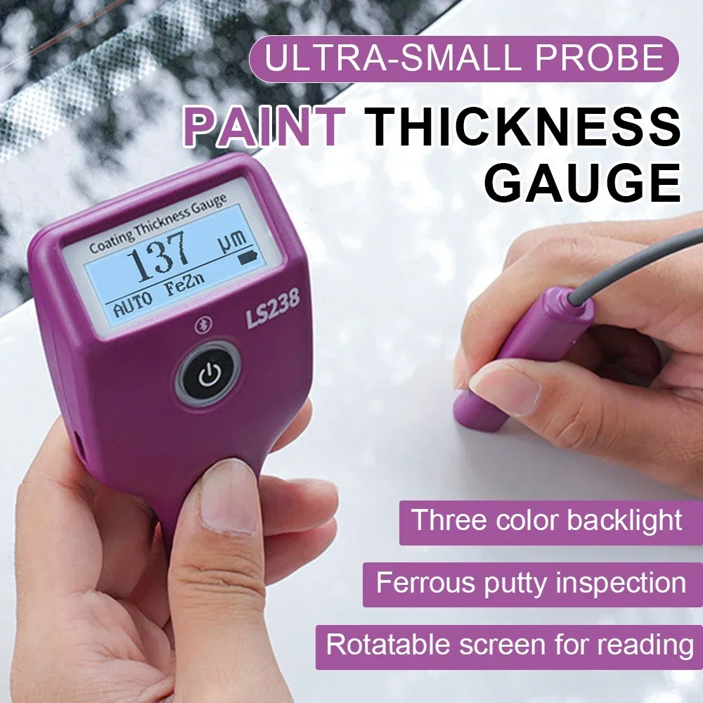 LS238 Digital Paint Thickness  - Paint Thickness Gauge 评论和价格